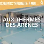 O Pti' Lumineux, Parking Prive, Centre Et Thermes شقة داكس