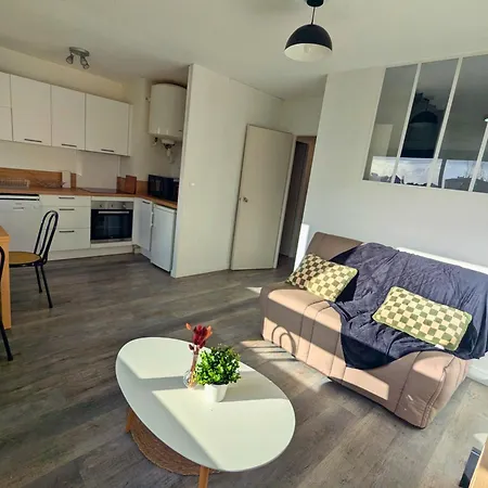Apartman O Pti' Lumineux, Parking Prive, Centre Et Thermes *