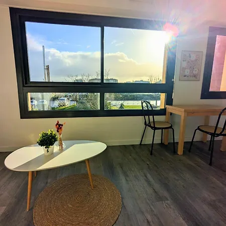 Apartman O Pti' Lumineux, Parking Prive, Centre Et Thermes