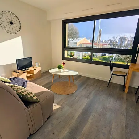 Apartman O Pti' Lumineux, Parking Prive, Centre Et Thermes Dax