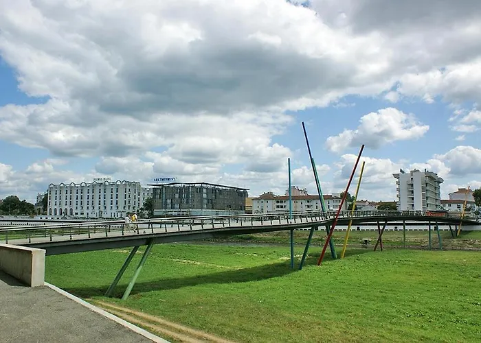 O Pti' Proche Centre, Gare Et Thermes, Parking Appartement *